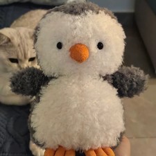 Jellycat Arctic Plush Penguin Christmas Cute LITTLE NWT Collectible w/ Dust Bag