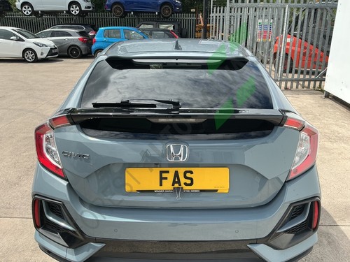 2020 honda civic bootlid - 2020,
