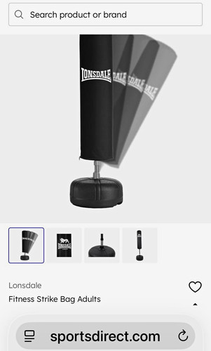 Lonsdale freestanding punch - lonsdale,