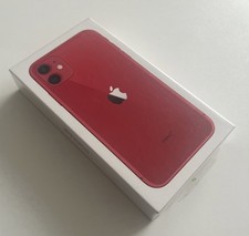 New Sealed  Apple iPhone 11 - 64gb Rare Product Red - Limited Edition.