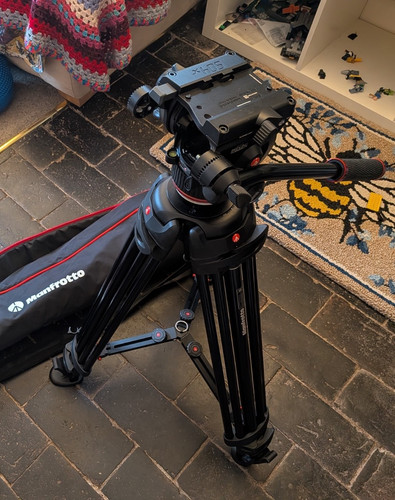 Manfrotto 504x fluid video - 504x,