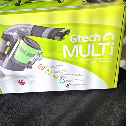 Gtech multi cordless bagless - gtech,