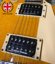 Seymour Duncan Humbucker Pickup SH-1N & SH-4 Set 4C Wiring Black Neck & Bridge