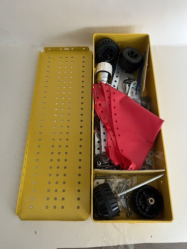 Vintage metal and - , plastic