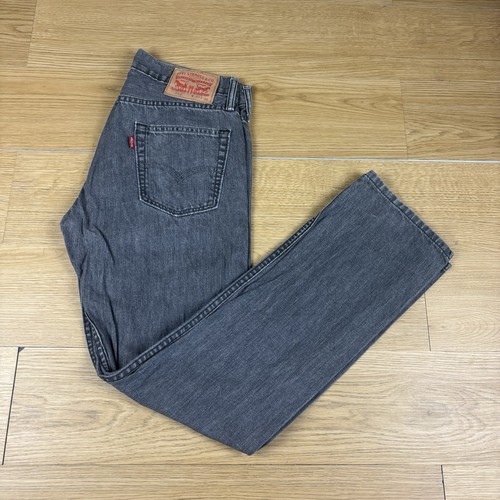 Levis 513 jeans grey slim - 513,