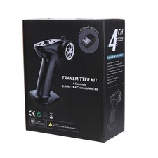 2.4GHz 4Channel Radio Remote