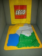 Lego Duplo Zoo 3D Base Plate Board 38x38cm 15x15” good used condition