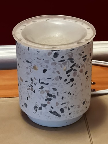 Scentsy terrazzo stone warmer - terrazzo,
