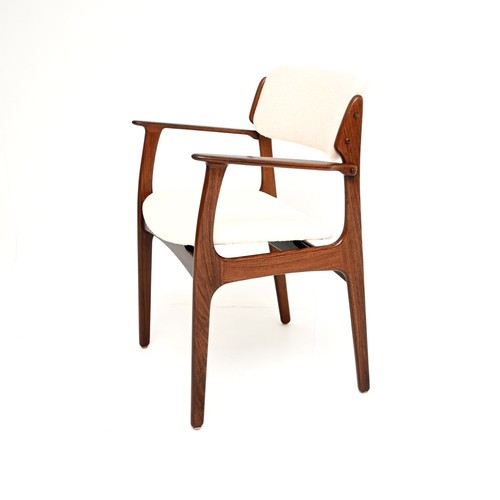 Danish vintage rosewood desk - rosewood,