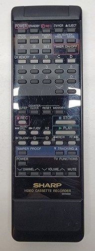 Sharp g0459ge video cassette - sharp,