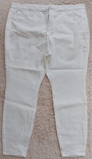 TU Sainsburys White High Waist