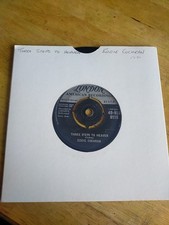 Eddie Cochran 7" Single 45-HLG 9115 Three Steps To Heaven TESTED