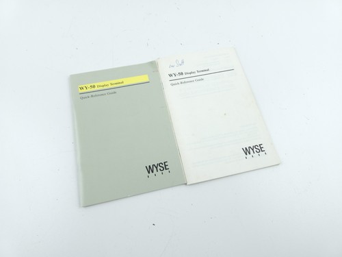 Wyse amber terminal - wyse,