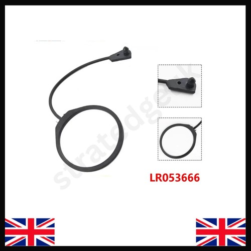 Tether rubber strap for fuel