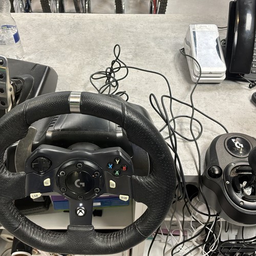 Logitech g920 racing wheel - logitech,
