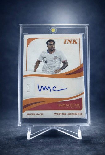 Weston mckennie auto - mckennie,