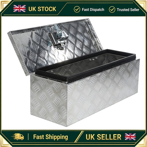 Aluminum tool chest lockable - aluminum,