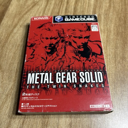 Metal gear solid - the, twin