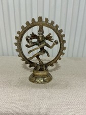 Small Vintage Brass Hindu