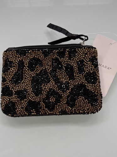 Primark beaded coin purse - beaded,