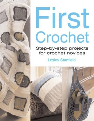 First crochet step - first, step-by-step