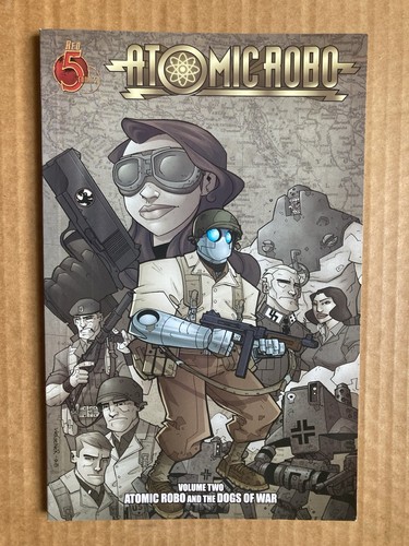 Atomic robo vol - atomic, 2: