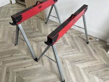 LEICESTER Saw Horse Pair