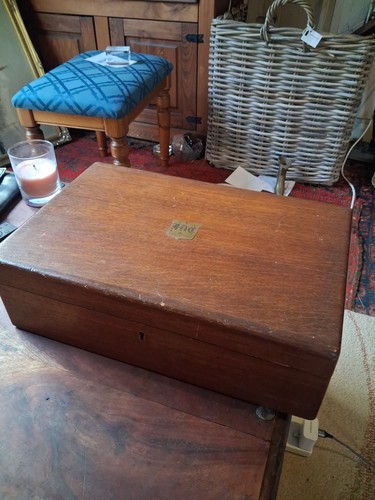 Antique wooden box for - antique,