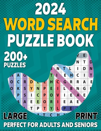 2024 word search puzzle book - 2024,