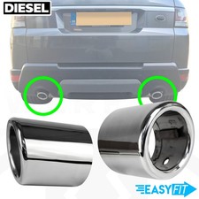 2 Exhaust tips upgrade