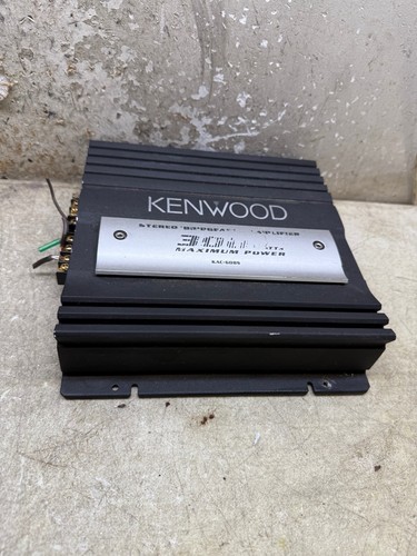 Kenwood amplifier kac 608s - amplifier, kac-608s