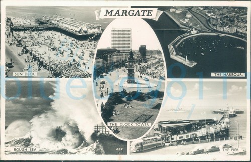 Margate views real photo - views,