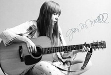 JONI MITCHELL SINGER RARE FULL