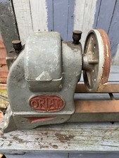 ORTAN Woodturning lathe, powered with Brook Motors GRYPHON