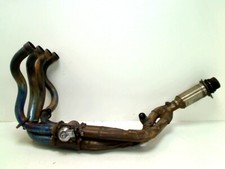 front exhaust tailpipe for HONDA CBR 900 FIREBLADE (SC44) 2000-2001 used 97945