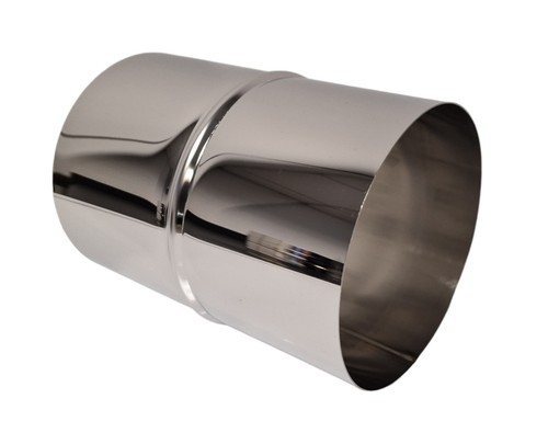 Male flue liner connector - male,