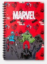 Marvle Design Spiral Notebooks