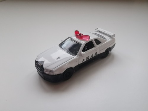 Police nissan skyline gtr - police,