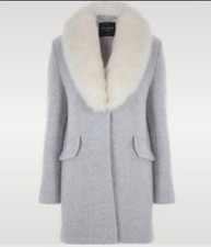Jane Norman Faux Fur Jacket