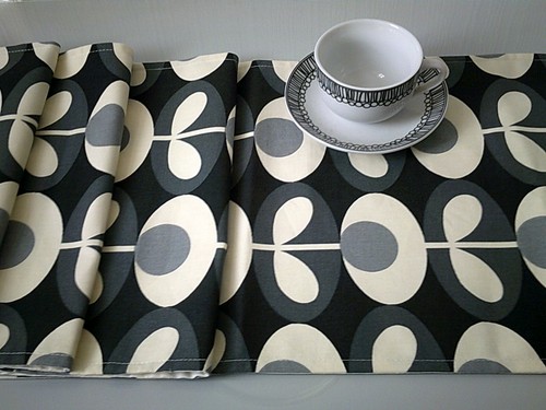 5ft dark grey long table - dark,