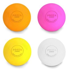 FORZA World Match Lacrosse Balls | LACROSSE GAME BALLS – Packs of 1, 12 & 120