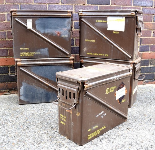 Used british army metal - army,