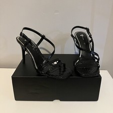 Black Patent High Heels SIZE 5