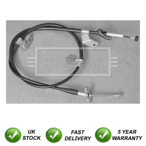 Hand brake cable left - hand,