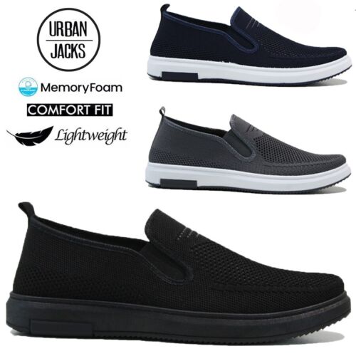 Mens memory foam slip - mens, on