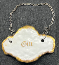 GIN DECANTER LABEL AYNSLEY