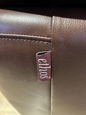 G Plan leather armchairs (a pair) 