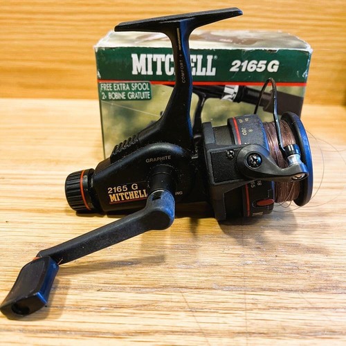 Mitchell 2165g reel and - mitchell, 2165g-