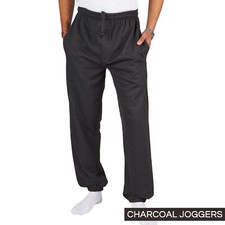 Mens Joggers Plain Jogpants