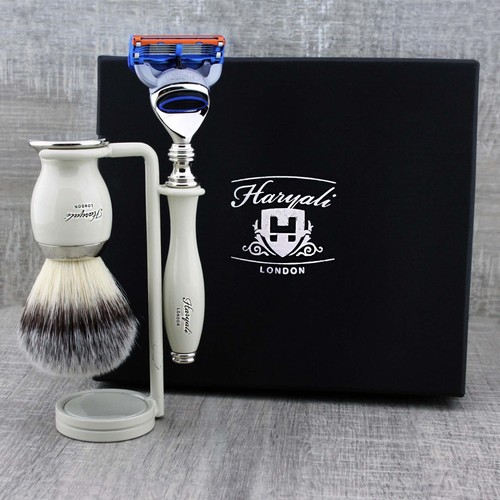 Synthetic badger hair brush - synthetic,